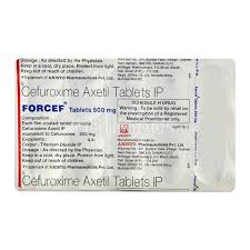 Thumbnail for FORCEF 500 MG TAB(10 TAB)