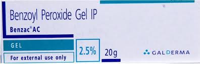 BENZAC-AC 2.5% GEL 20G