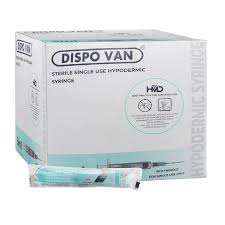 DISPOVAN SYRINGE 5 ML