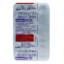 AMLOPRES- AT 25 MG TAB(15 TAB)