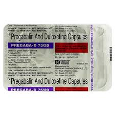 PREGABA-D75/20 (10 PCS)(1)