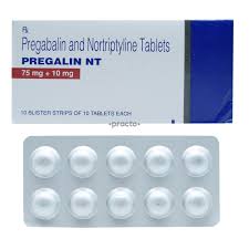 PREGALIN NT TAB(10 STRP)(1893)