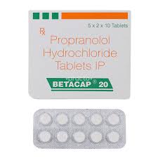 BETACAP 20 MG TAB(10 TAB)