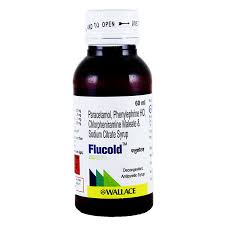FLUCOLD SYP 60 ML