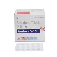 AMLOSAFE 5 MG TAB(15 TAB)