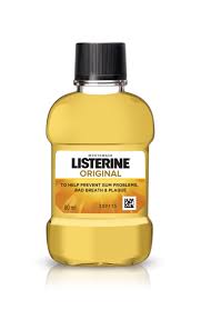 LISTERINE ORIGINAL 80 ML