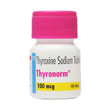 THYRONORM 100 MCG TAB(100 TAB)