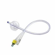 FOLEY CATHETER SILICONE -10FG