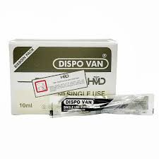 DISPOVAN SYRINGE 10 ML