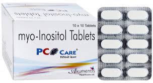 PCO CARE TAB (10 TAB)