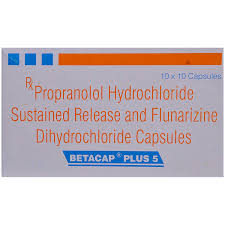 BETACAP PLUS 5 MG CAP(10 CAP)