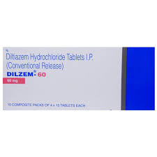 DILZEM 60 MG TAB(10 TAB)