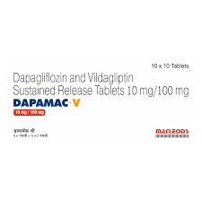 DAPAMAC V 10/100 TAB.