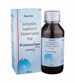 PULMOCLEAR SYP  100 ML