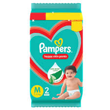 PAMPERS M 2'S