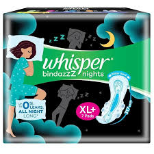 WHISPER ULTRA NIGHT H/F 7 XL