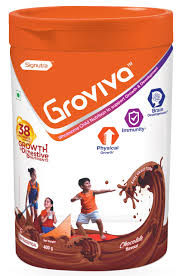 GROVIVA CHOCOLATE 400GM
