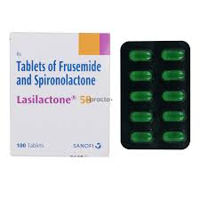 LASILACTONE 50 MG TAB(10 TAB)