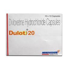 DULOT 20 MG CAP(10 CAP)