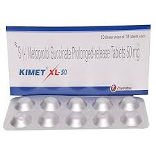 KIMET XL 50 MG TAB(10 TAB)