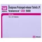 VALANCE OD 500 MG TAB(15 TAB)