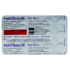 PETRIL BETA 20MG TAB (15 PCS)