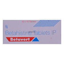 BETAVERT 8 MG TAB(10 TAB)
