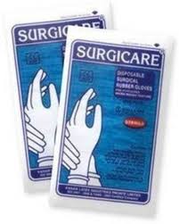 SURGICAL GLOVES 6.5