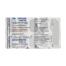 LINOKEM-600 MG TAB(10 TAB)
