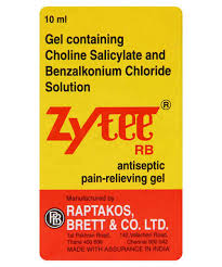 ZYTEE LOTION 10ML