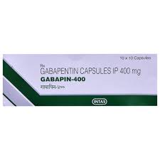 GABAPIN 400 MG CAP(10 CAP)