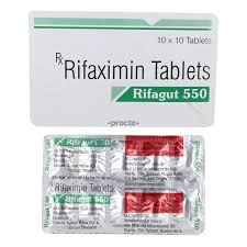 RIFAGUT 550 MG TAB(10 TAB)