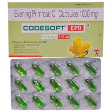 CODESOFT EPO 1000 MG CAP(15 CAP)