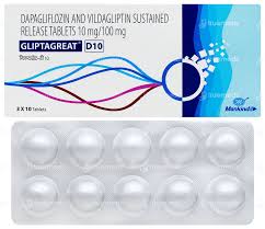 GLIPTAGREAT  D 10 TAB.(10 PCS)