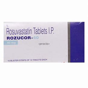 ROZUCOR 40(10 TAB)