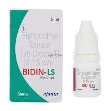 BIDIN LS EYE DROP 5 ML