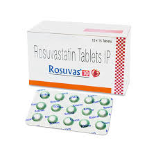 ROSUVAS 10 MG TAB(15 TAB)