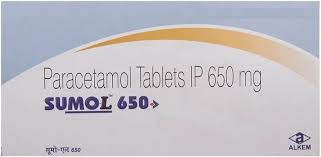 SUMOL 650 TAB (15 PCS)
