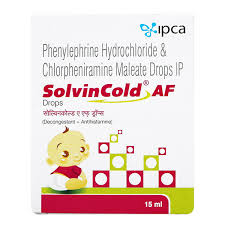SOLVINCOLD-AF DROPS 15ML