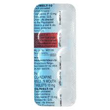 OLIMELT 10 MG TAB(10 TAB)