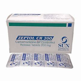 ZEPTOL CR 200 MG TAB(10 TAB)