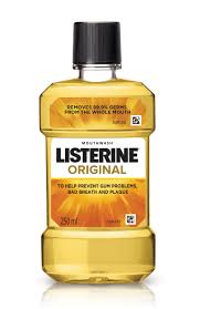 LISTERINE ORIGINAL 250 ML