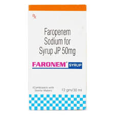 FARONEM SYRUP 30 ML