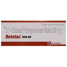 SETOLAC-ER 300 MG TAB(10 TAB)