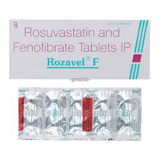 ROZAVEL F 10 MG TAB(10 TAB)