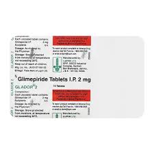 GLADOR 2 MG TAB(15 TAB)