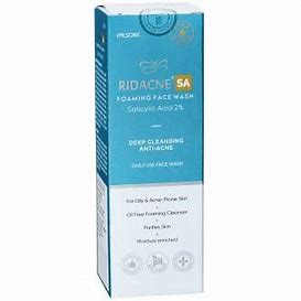RIDACNE-SA FOAMING FACE WASH 100ML