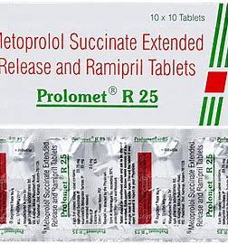PROLOMET R 25 MG TAB(10 TAB)