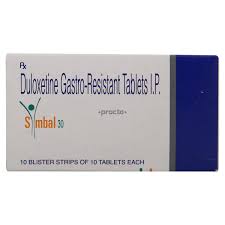 SYMBAL 30 MG TAB(10 TAB)