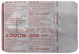 ZOCON 200 MG TAB(2 TAB)